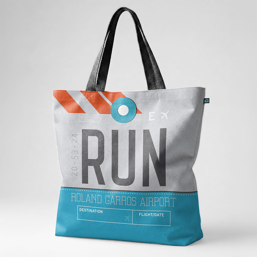 RUN - Tote Bag