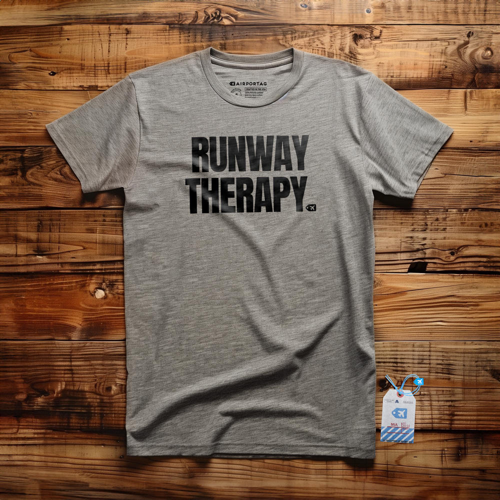 Runway Therapy - T-Shirt