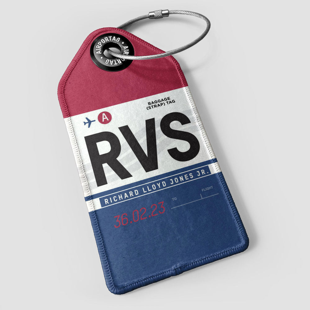 RVS - Étiquette de bagage
