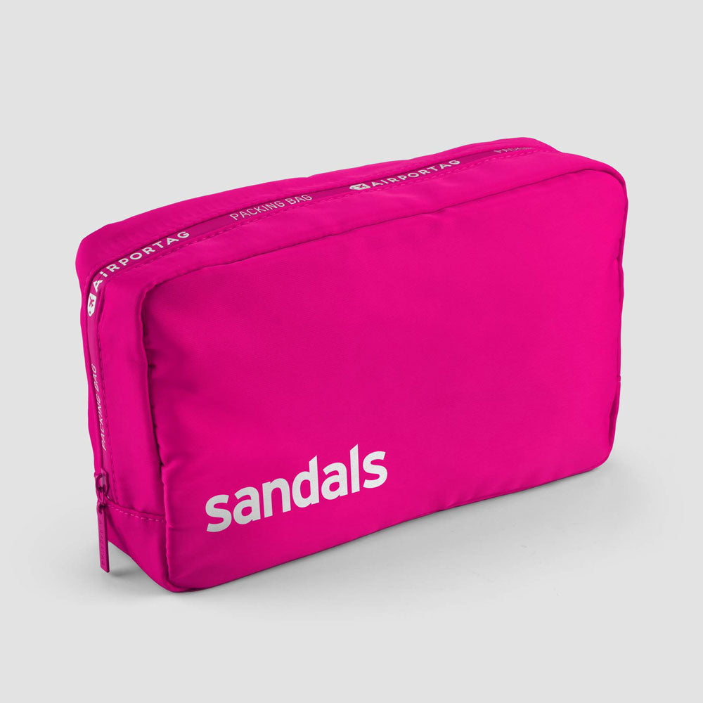 Sandals - Packing Bag