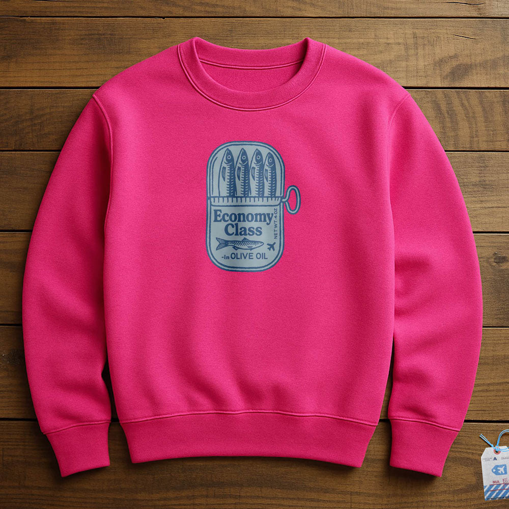 Sardines Economy Class - Sweatshirt