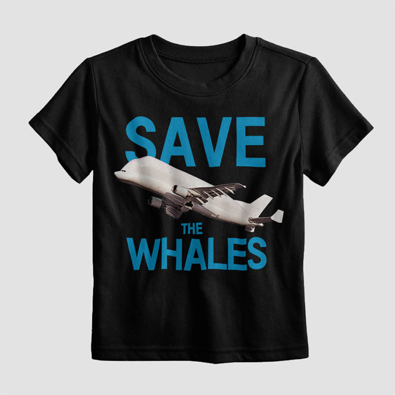 Save The Whales - Kids T-Shirt