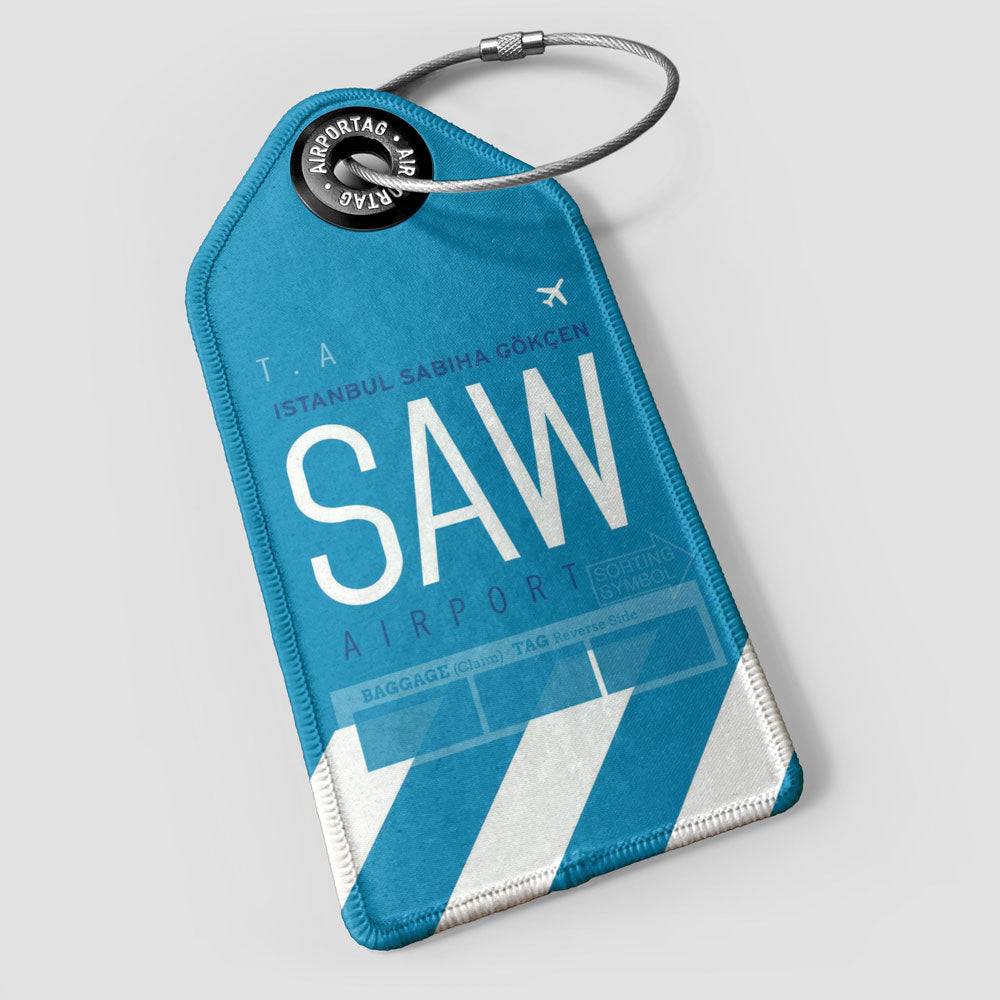 SAW - Luggage Tag