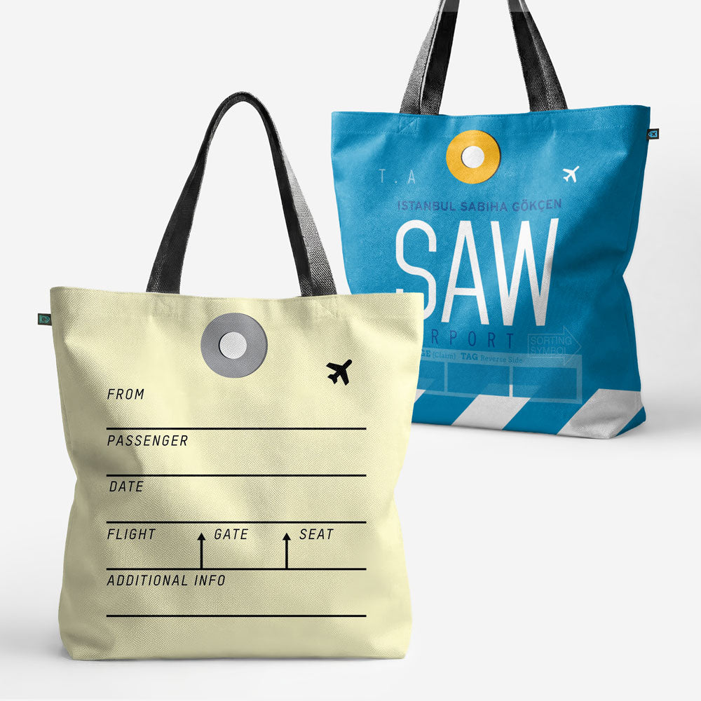 SAW - Tote Bag