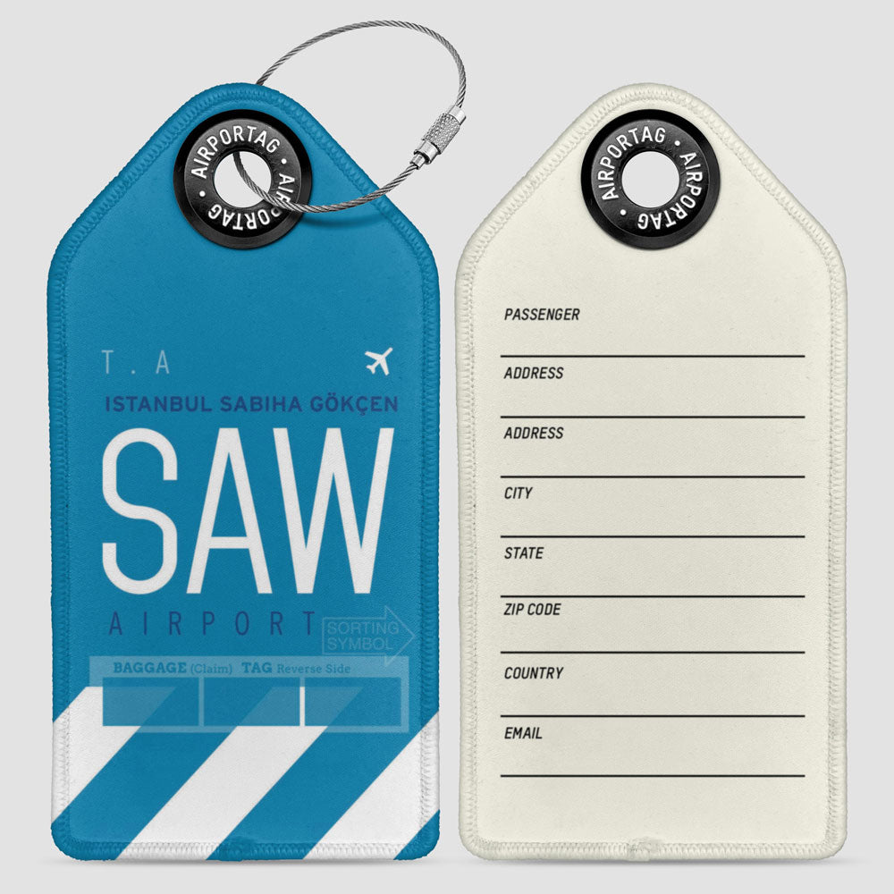 SAW - Luggage Tag