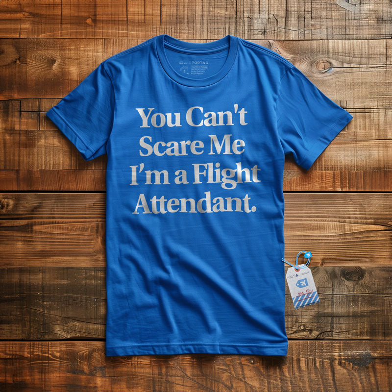 Scare Me Flight Attendant - T-Shirt