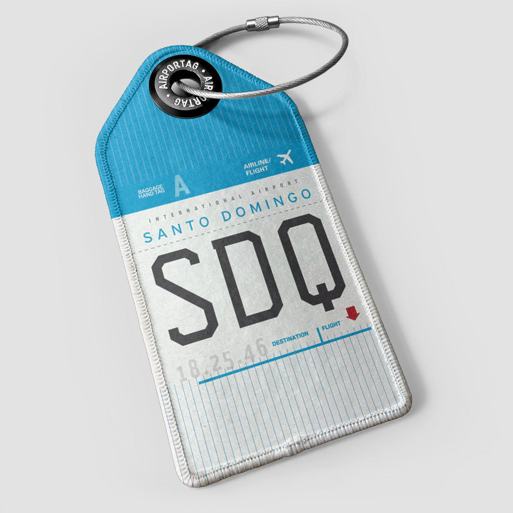 SDQ - Luggage Tag
