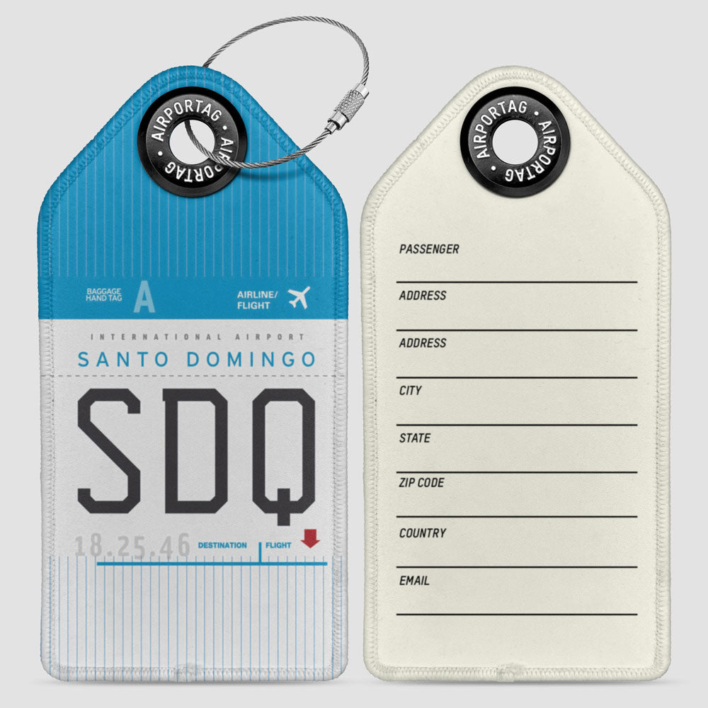 SDQ - Luggage Tag