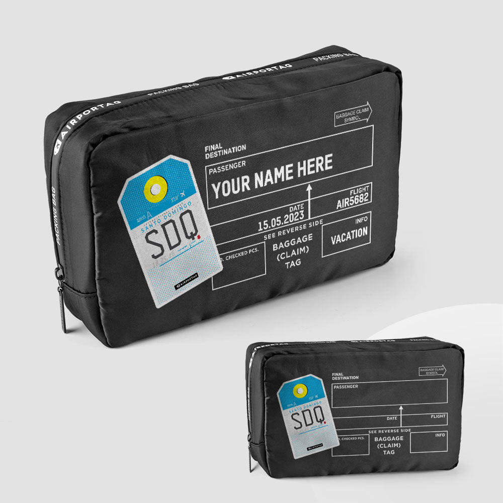SDQ - Packing Bag