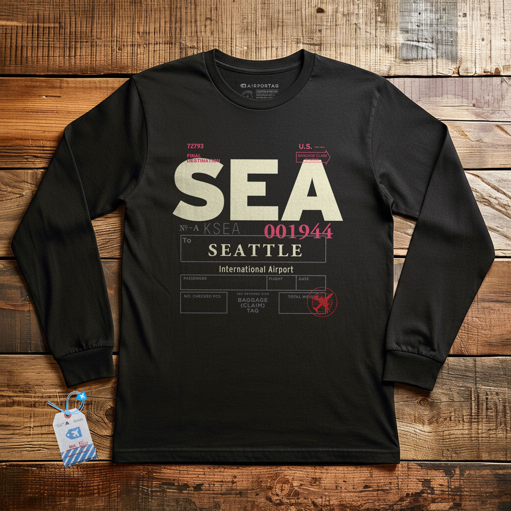 SEA Code - Long Sleeve T-Shirt