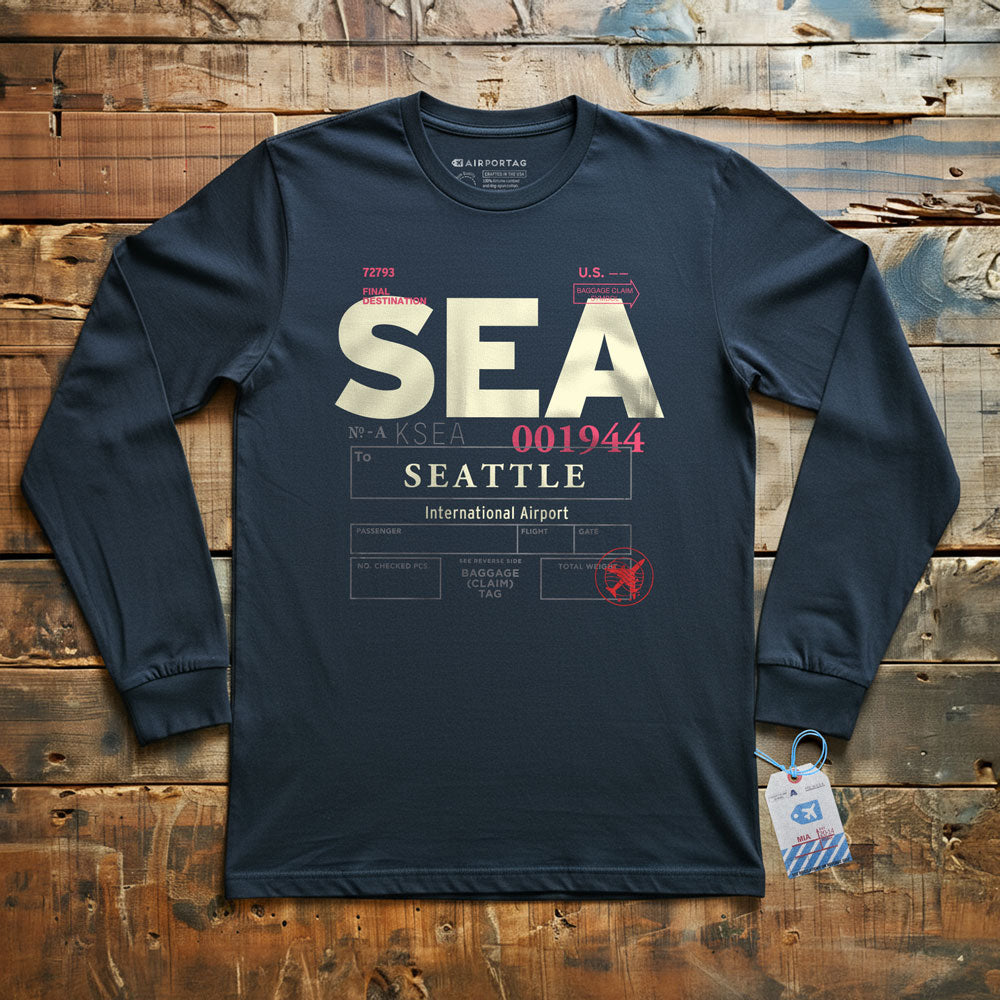 SEA Code - Long Sleeve T-Shirt