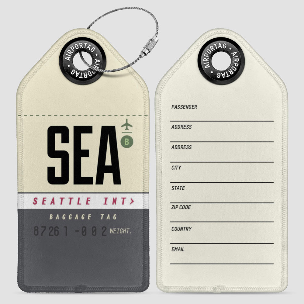 SEA - Luggage Tag