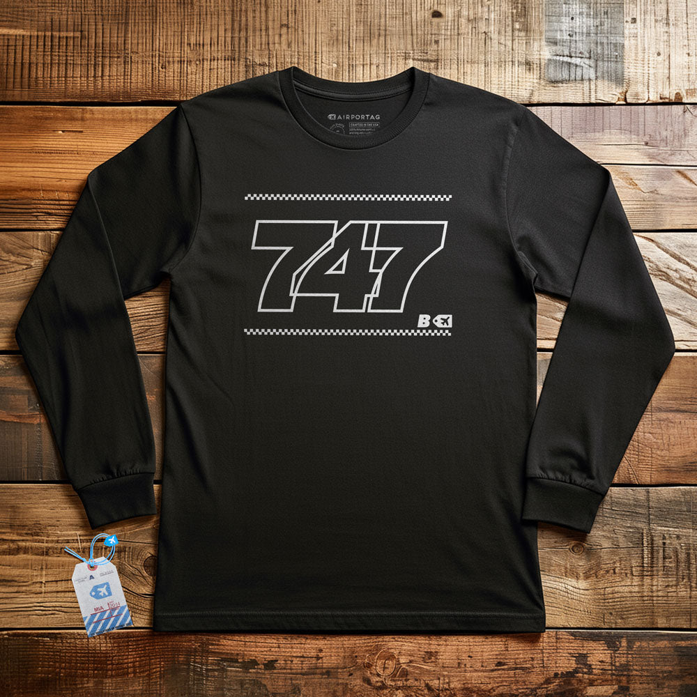 747 - Long Sleeve T-Shirt