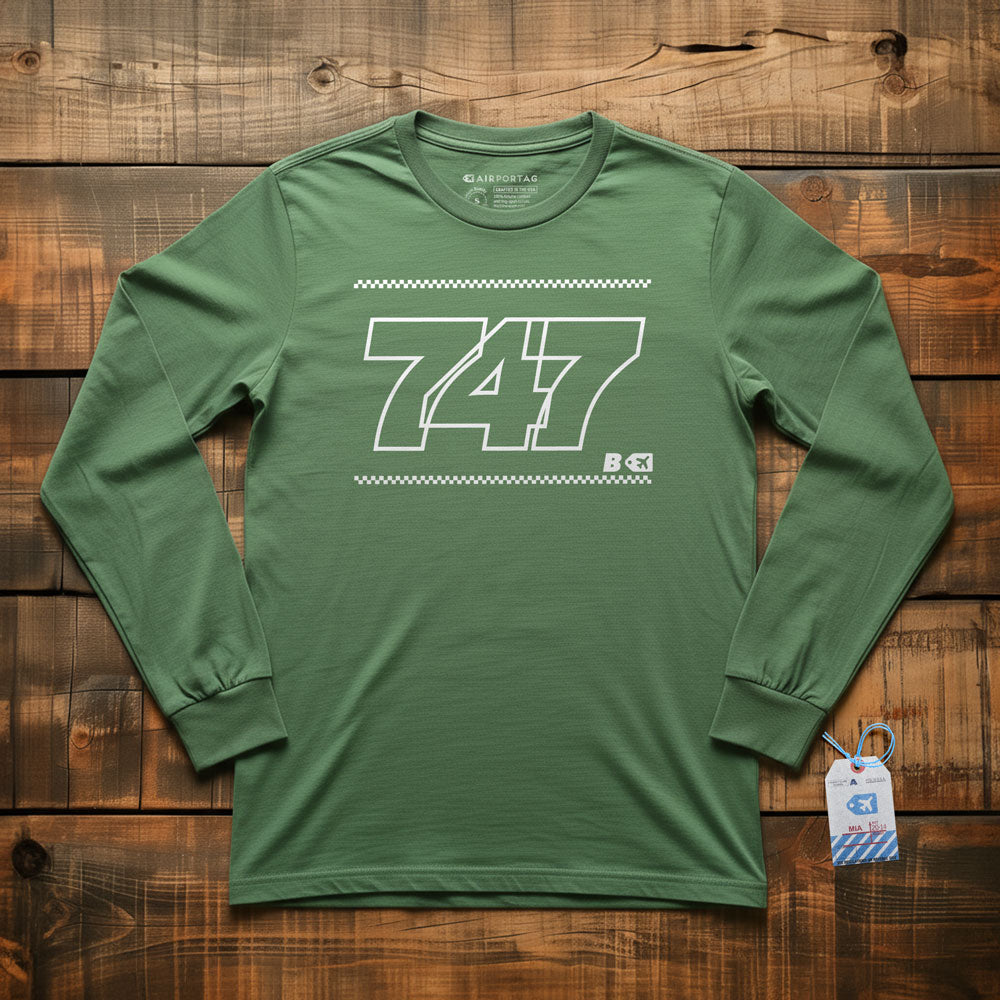 747 - Long Sleeve T-Shirt
