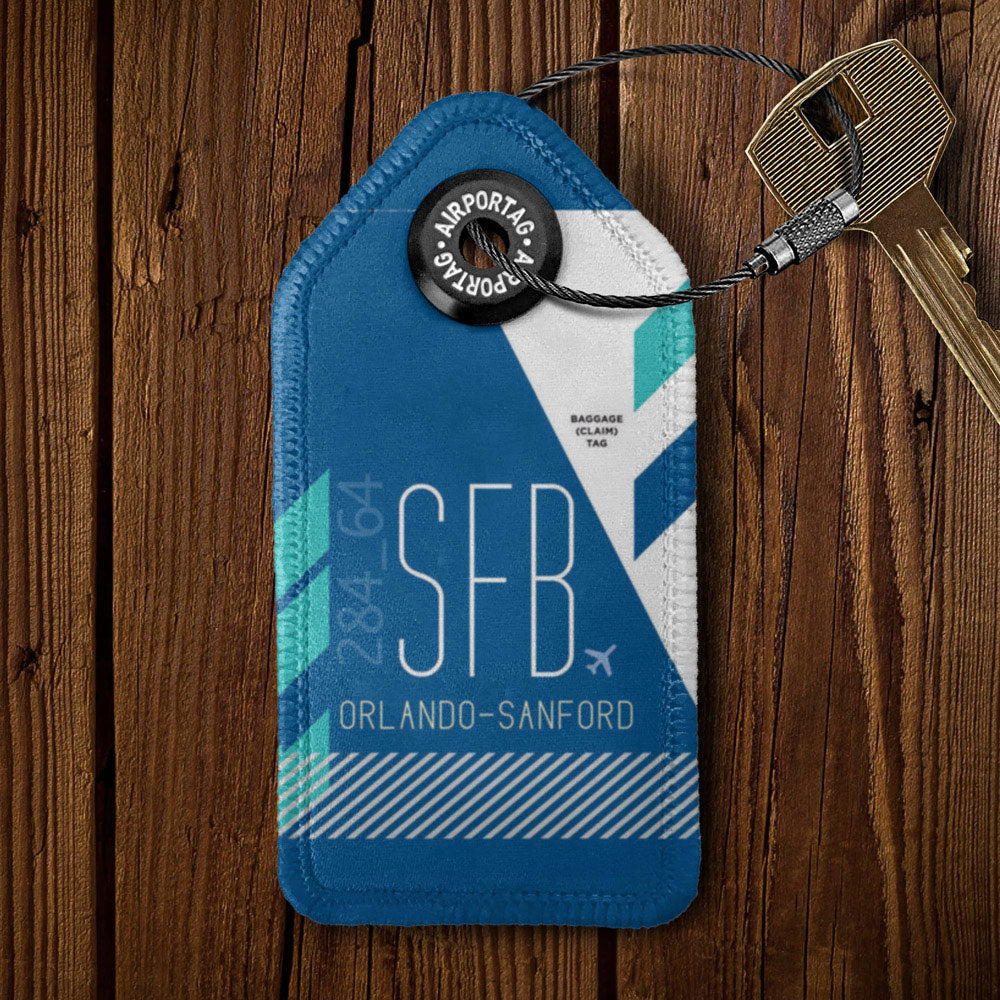 SFB - Porte-clés en cuir