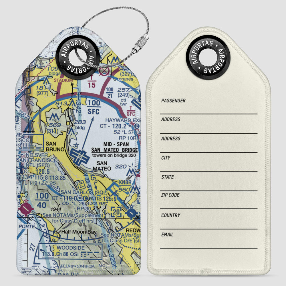 SFO Sectional - Luggage Tag