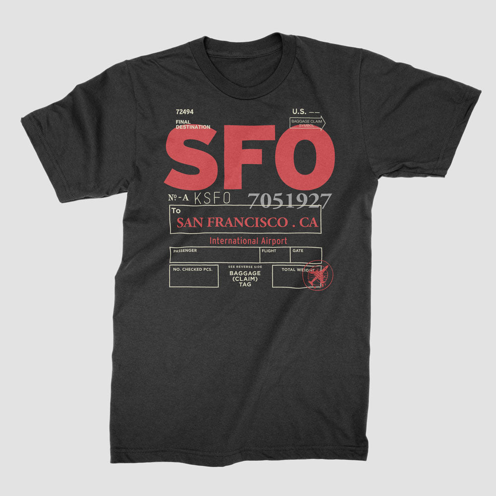 SFO - T-Shirt