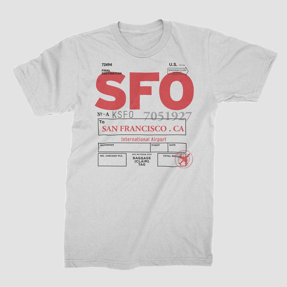 SFO - T-Shirt