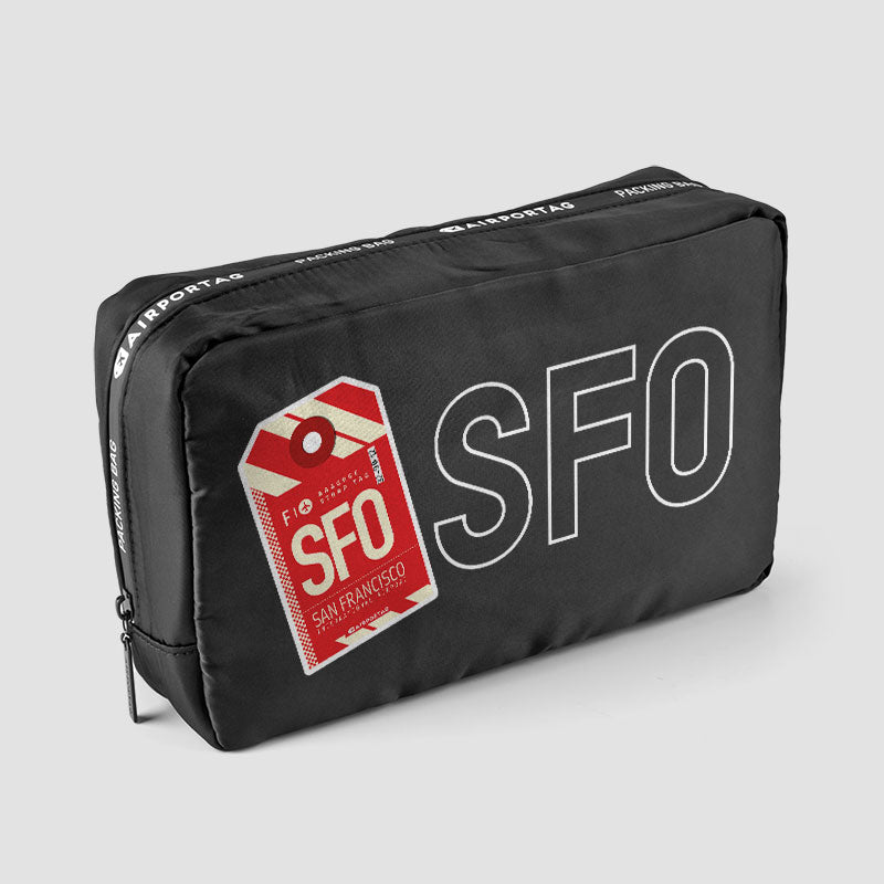 SFO - Packing Bag