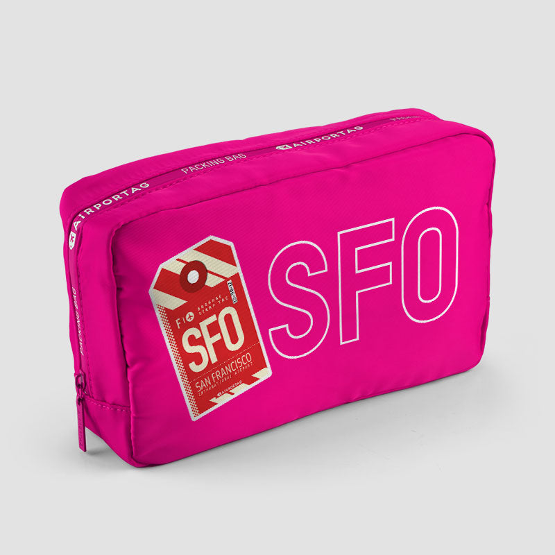 SFO - Packing Bag