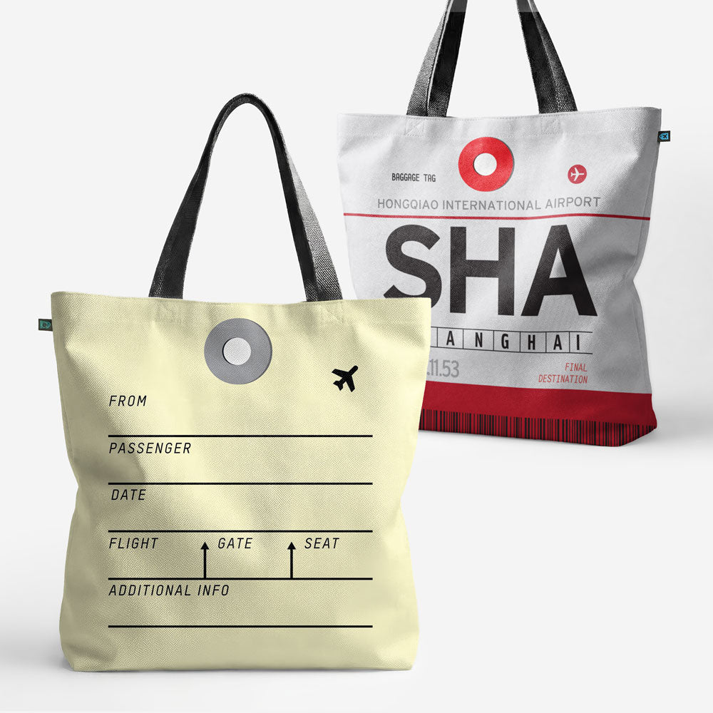 SHA - Tote Bag