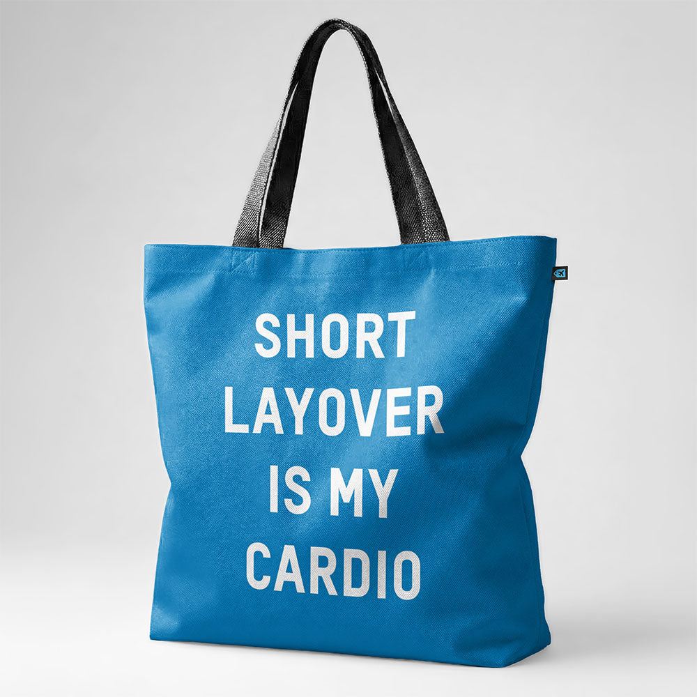Short Layover - Tote Bag