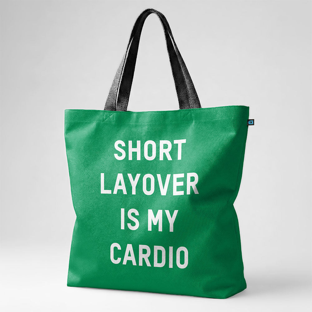 Short Layover - Tote Bag