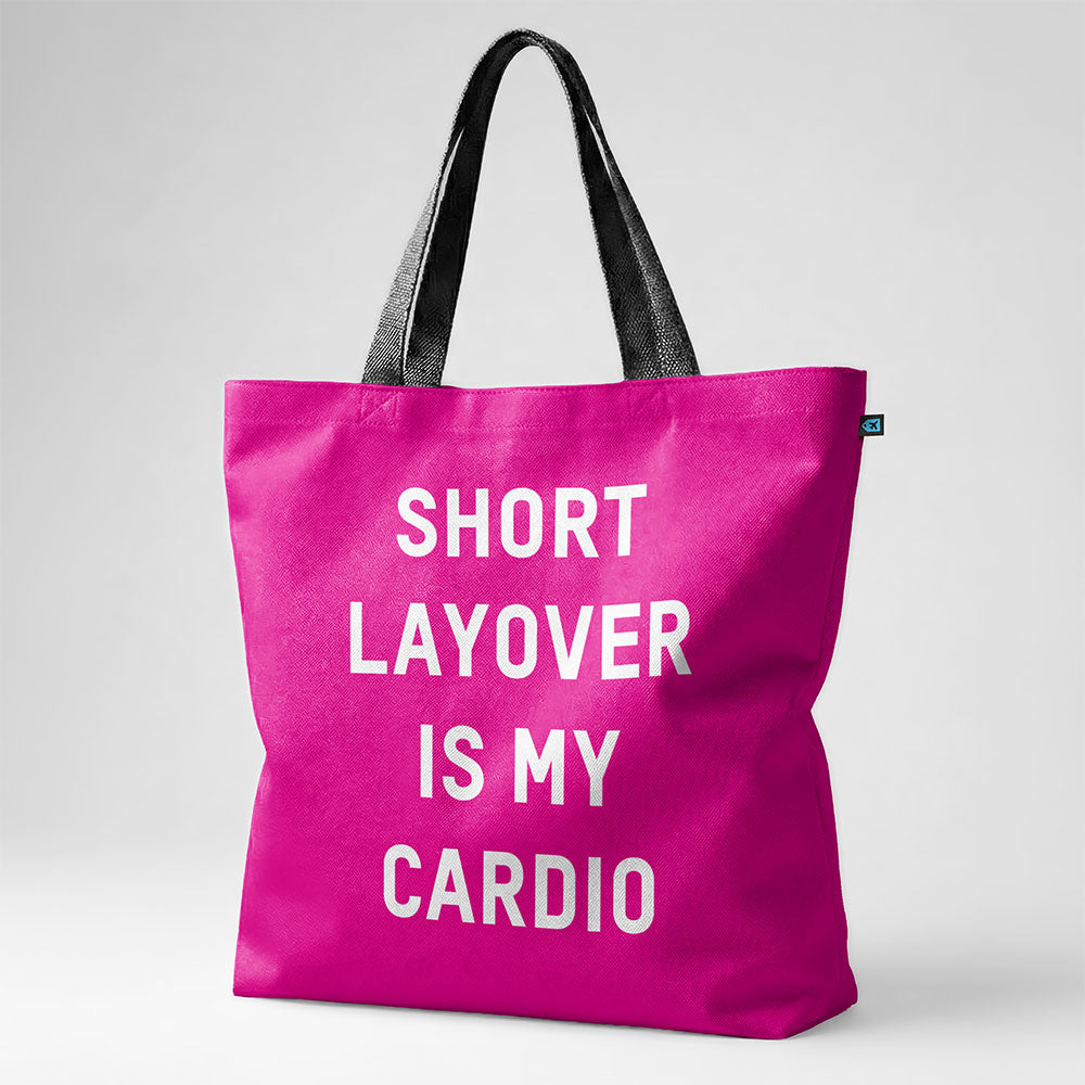 Short Layover - Tote Bag