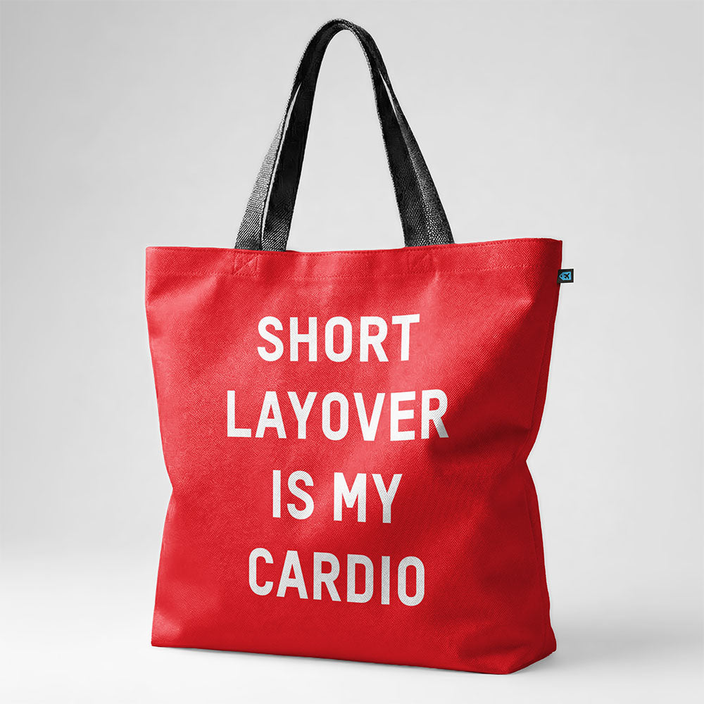 Short Layover - Tote Bag