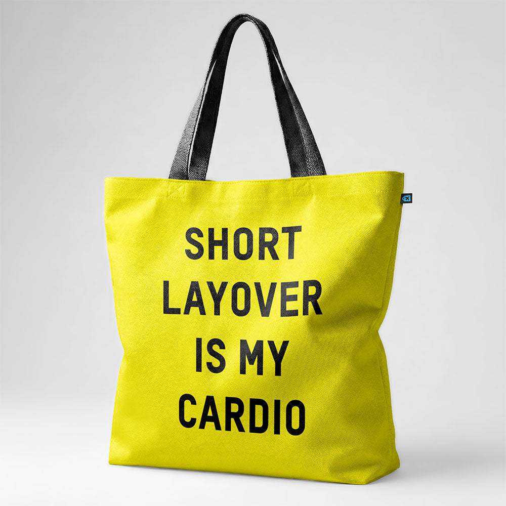Short Layover - Tote Bag