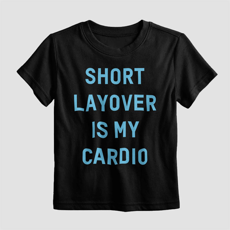 Short Layover - Kids T-Shirt