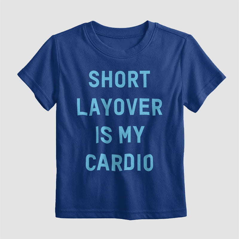 Short Layover - Kids T-Shirt