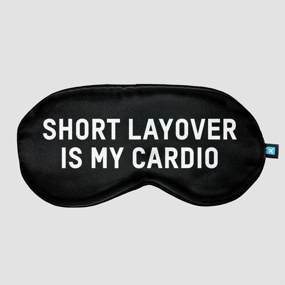Short Layover - Sleep Mask
