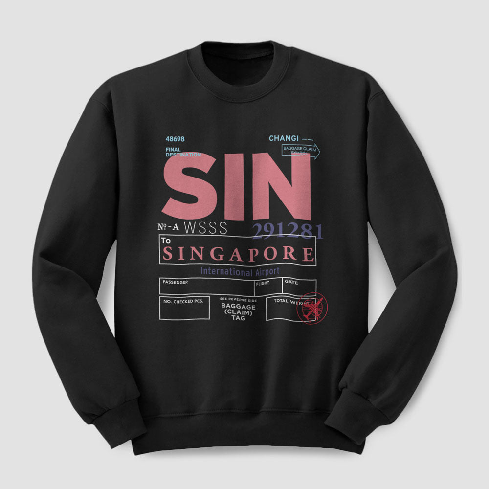 SIN Code - Sweatshirt