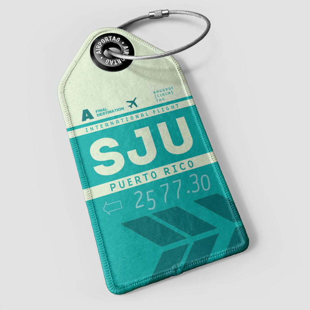 SJU - Luggage Tag
