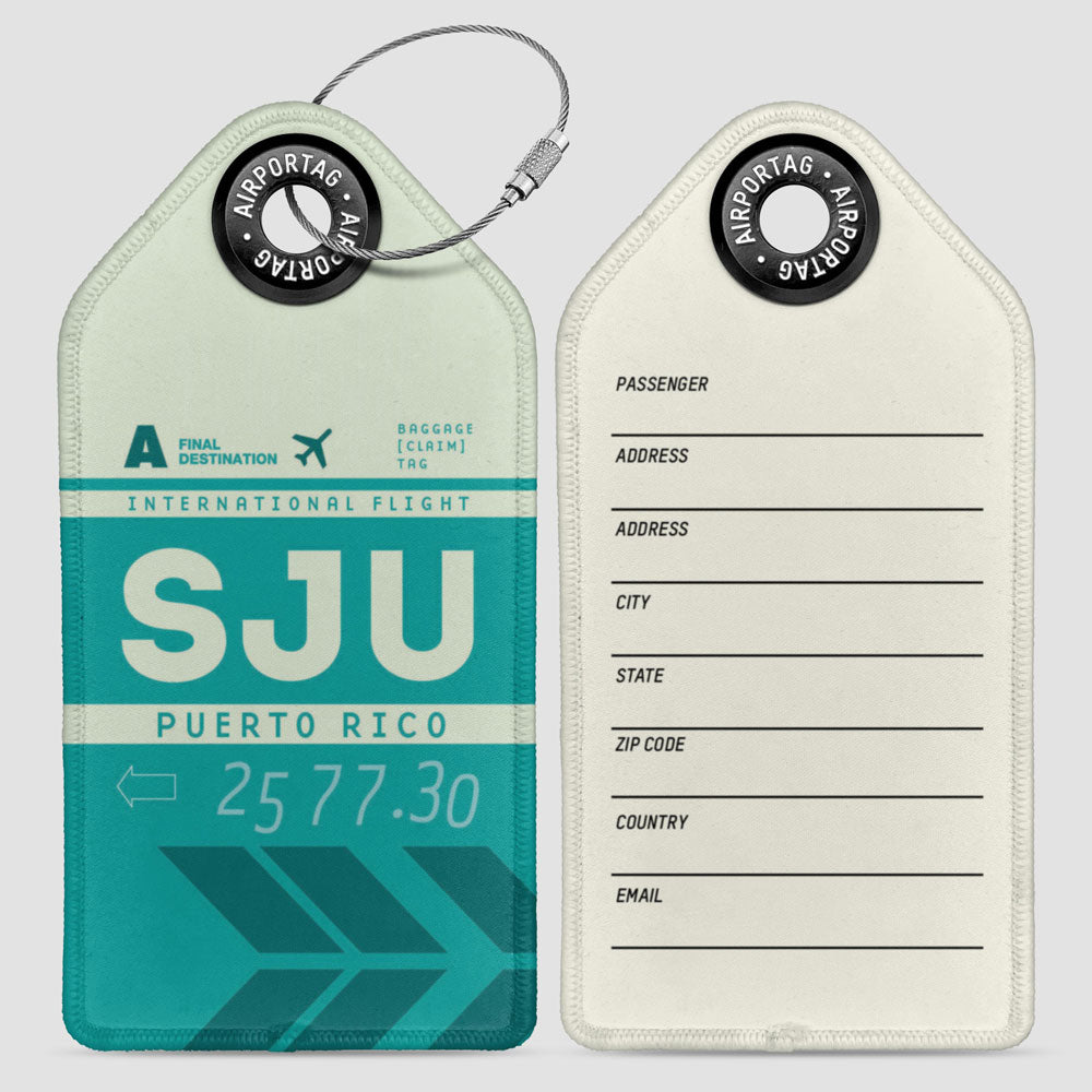 SJU - Luggage Tag