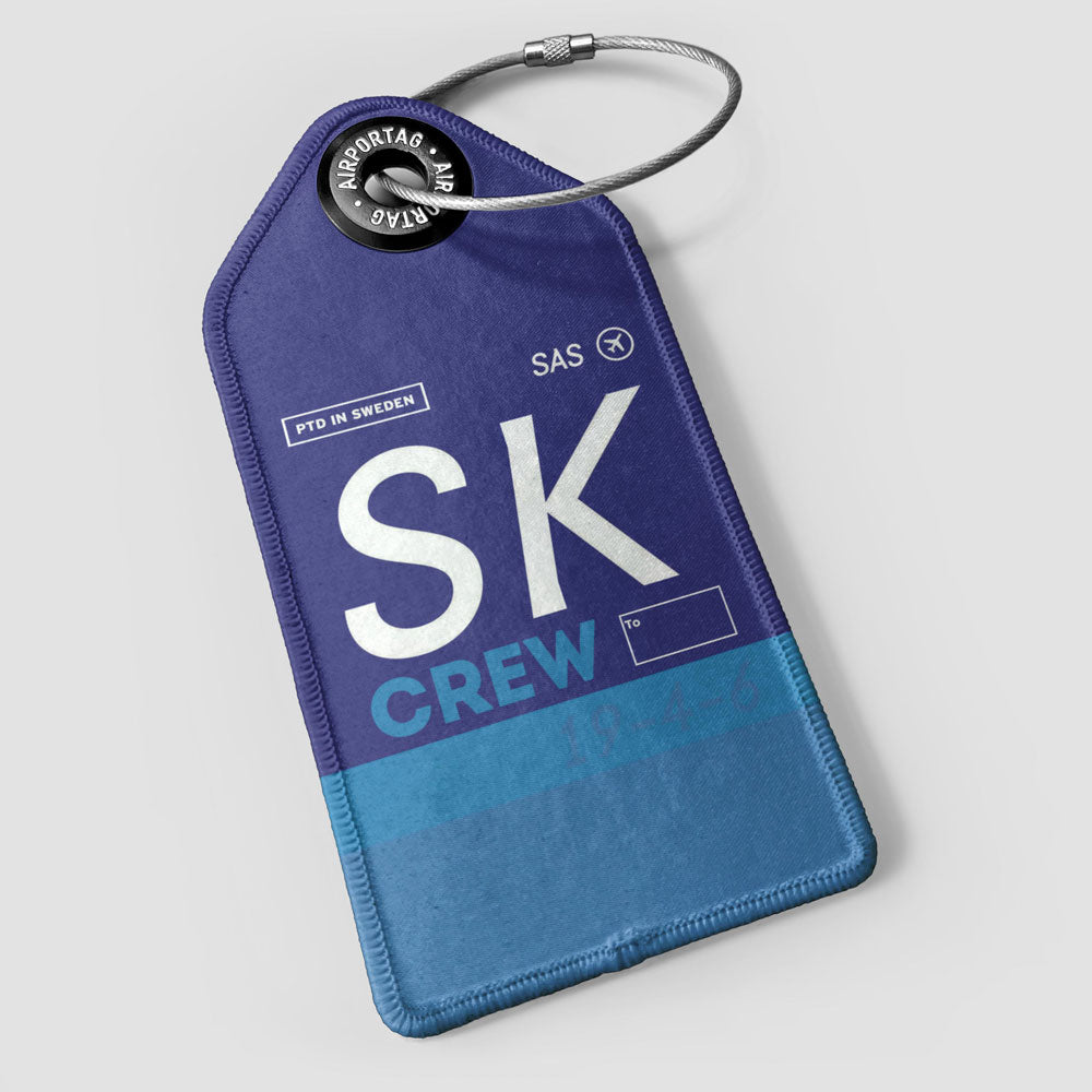 SK - Étiquette de bagage