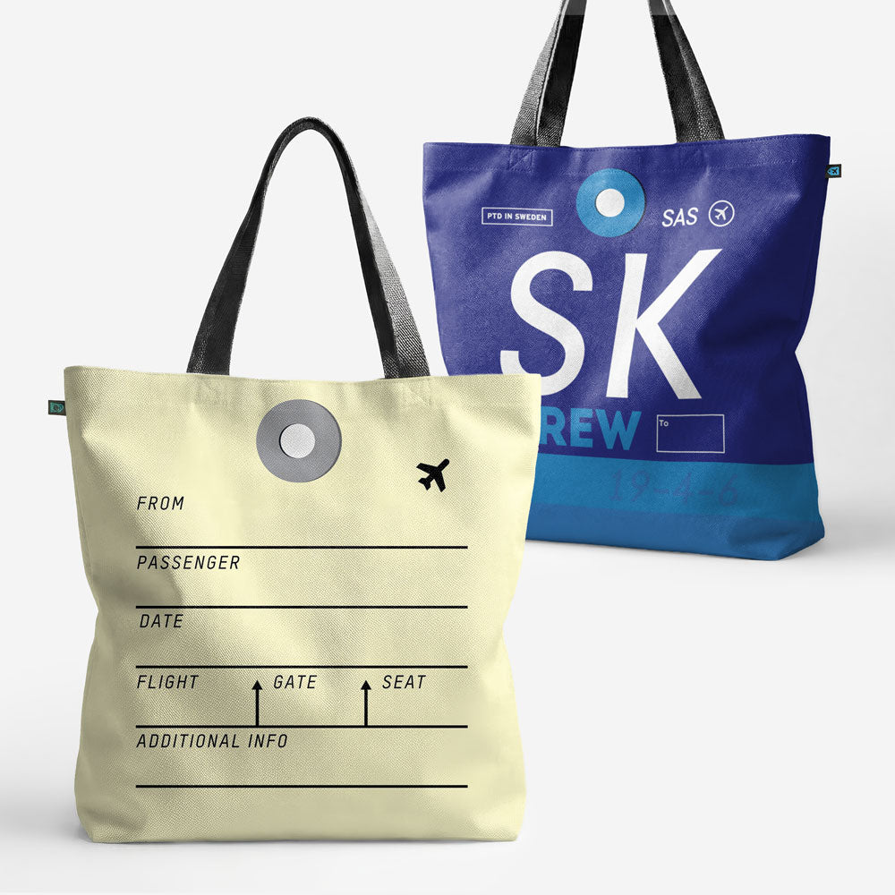 SK - Tote Bag