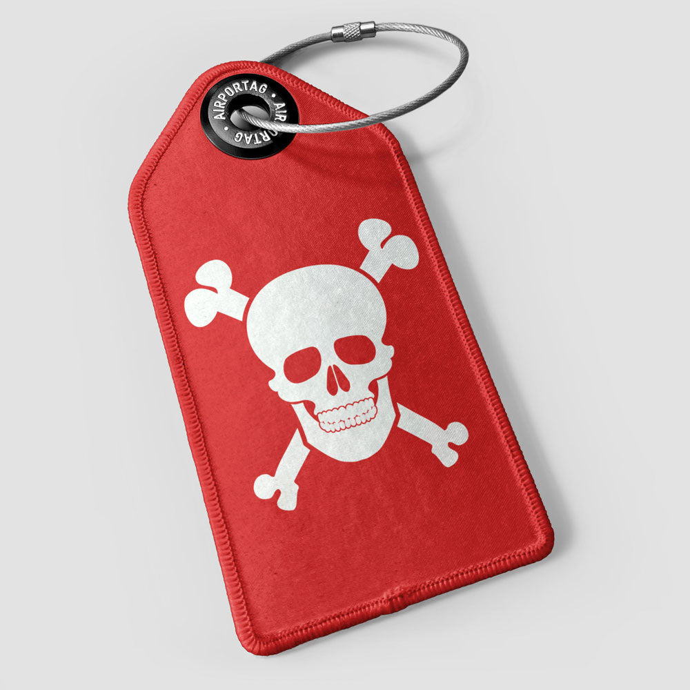 Skull - Luggage Tag