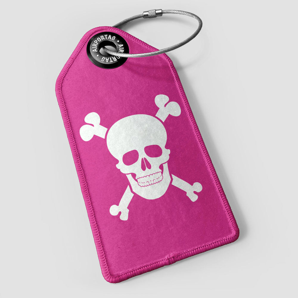 Skull - Luggage Tag