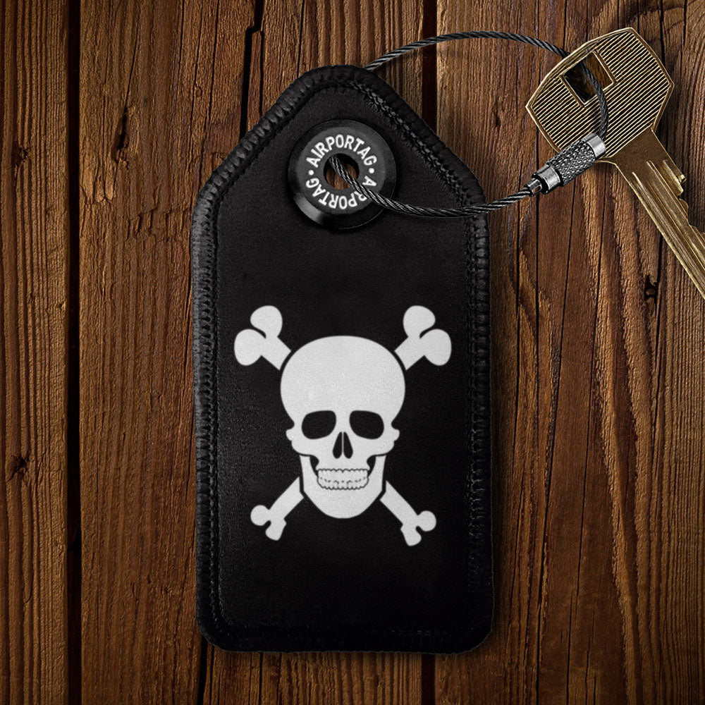 Skull - Tag Keychain