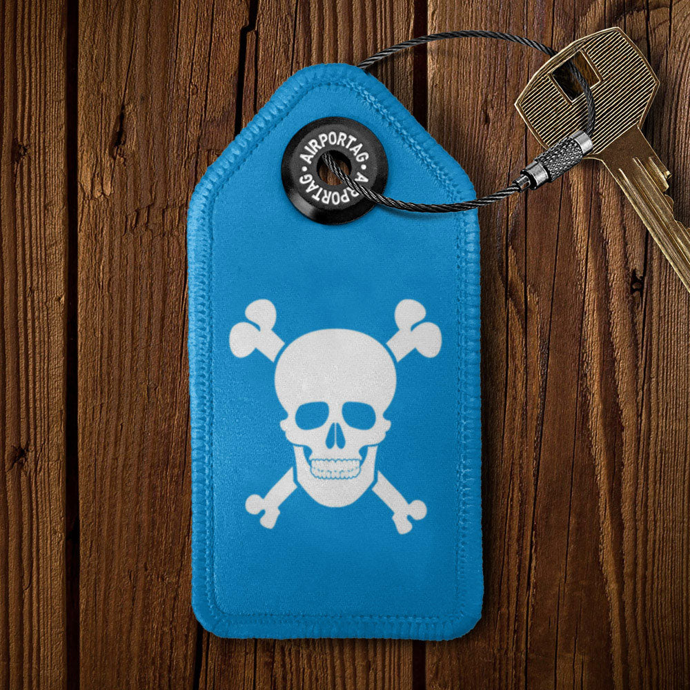 Skull - Tag Keychain