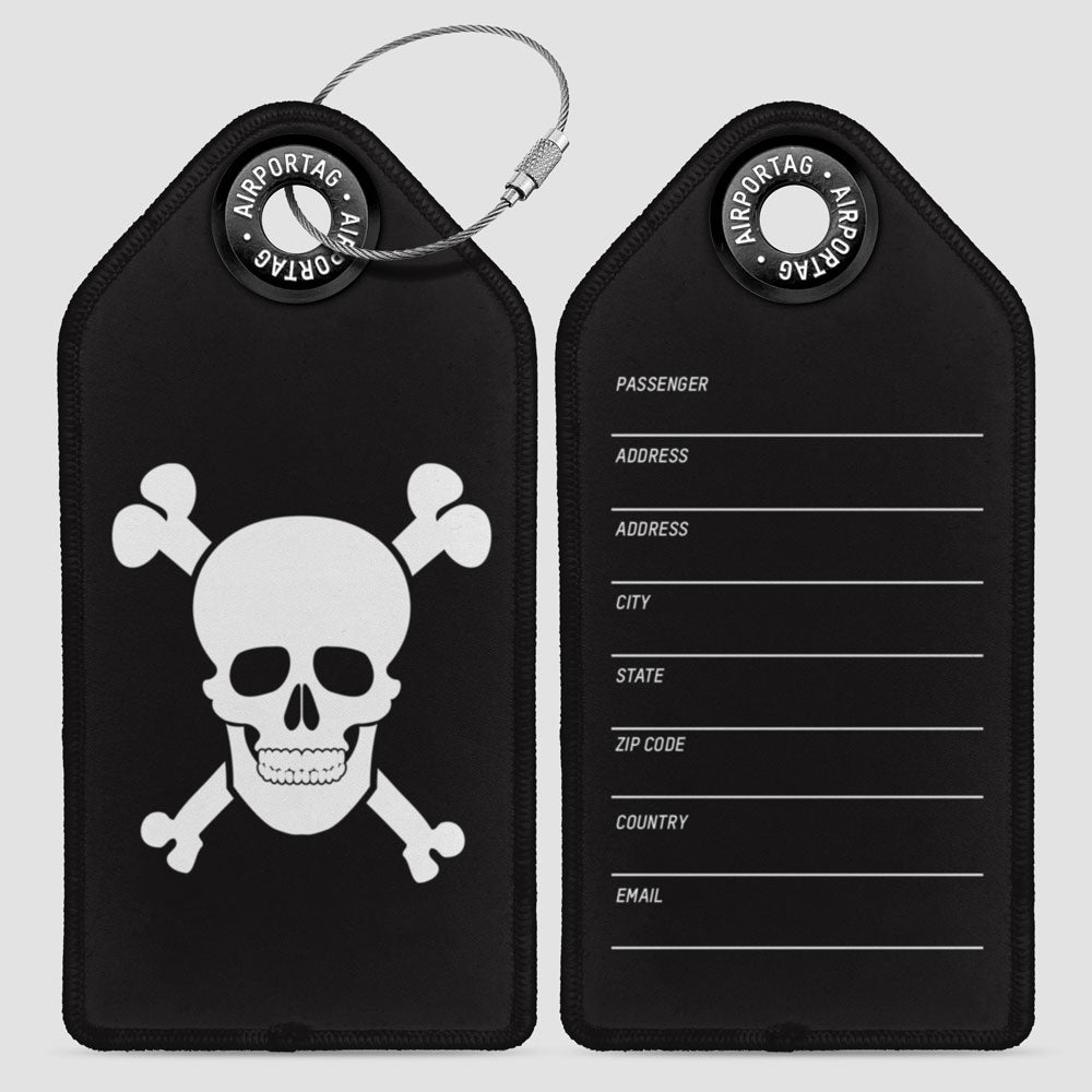 Skull - Luggage Tag