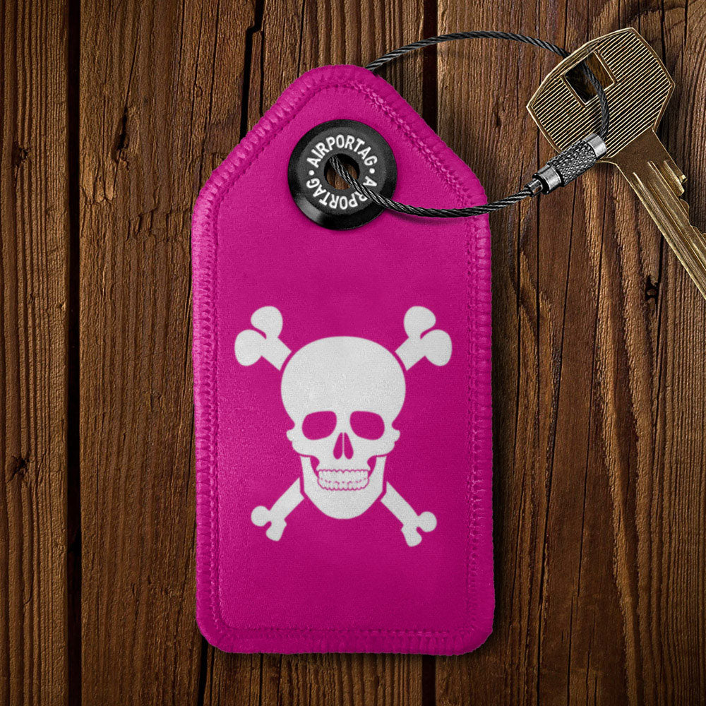 Skull - Tag Keychain
