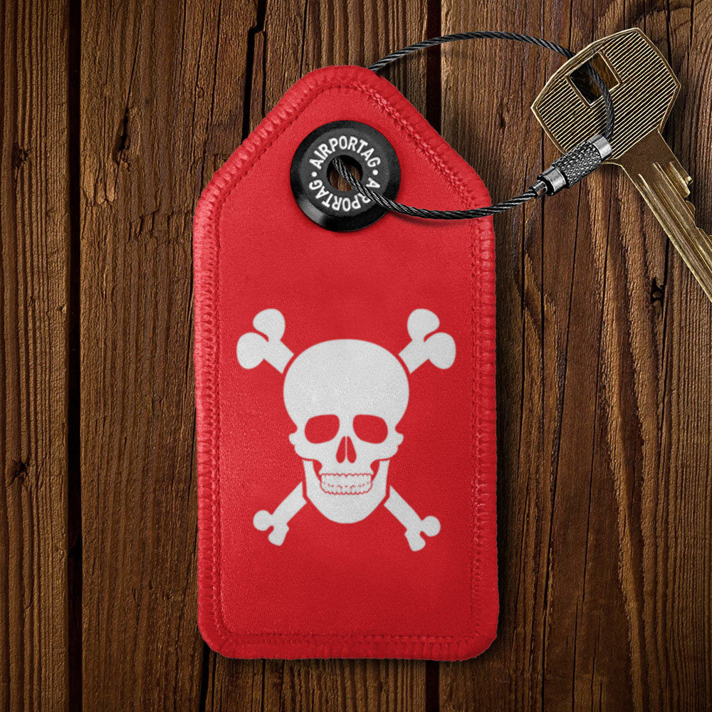 Skull - Tag Keychain