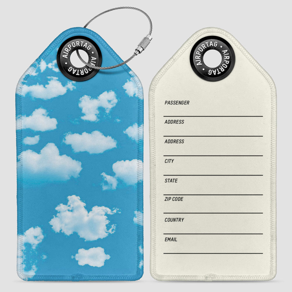 Sky - Luggage Tag