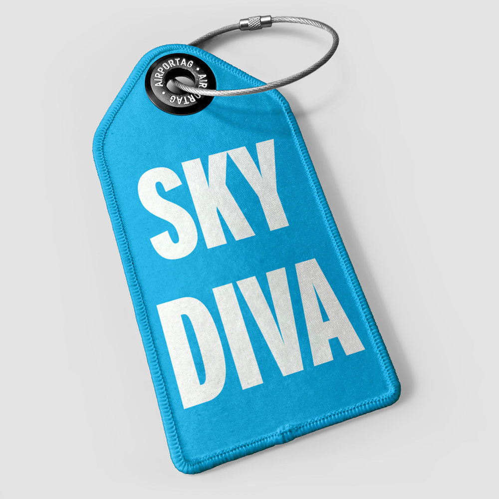 Sky Diva - Luggage Tag