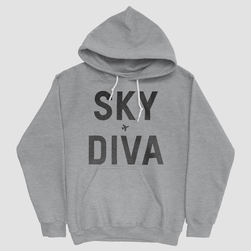 Sky Diva  - Pullover Hoody
