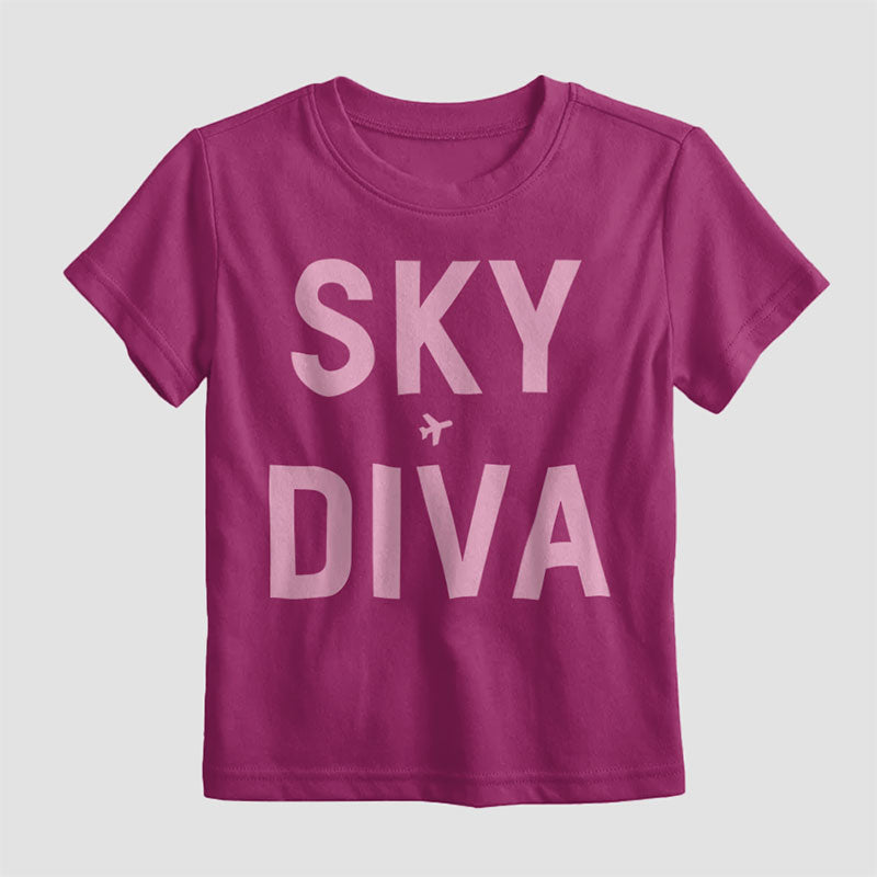 Sky Diva - Kids T-Shirt