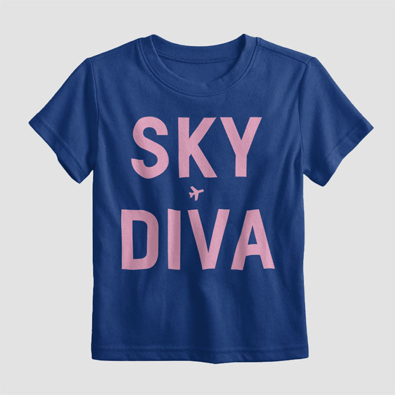 Diva du ciel - T-shirt pour enfants